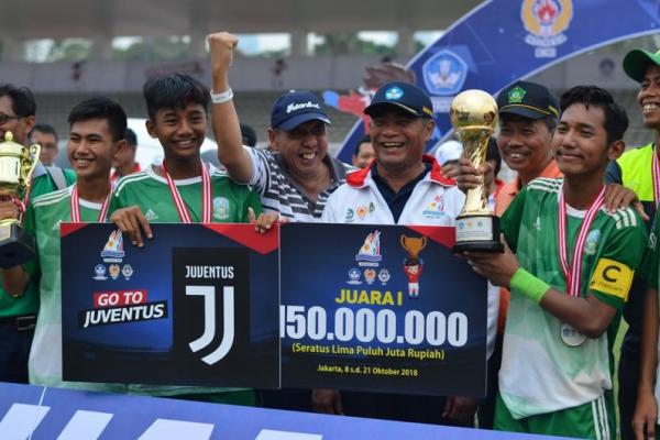 Gala Siswa Indonesia, kata Mendikbud, merupakan langkah nyata menuju percepatan pembangunan sepak bola nasional.