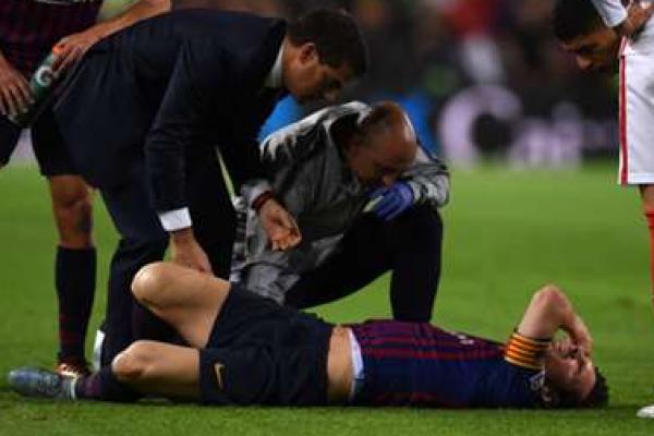 Pelatih kepala Barcelona Ernesto Valverde menegaskan tidak akan mengambil risiko yang tidak semestinya meskipun memasukkan Lionel Messi