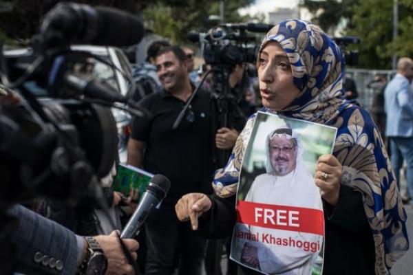 Keterlibatan negara lain mencari tahu pembunuhan Kahashoggi akan sangat membantu.