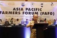 Forum Petani Asia Pasifik Tertarik Model Pembangunan Desa di Indonesia