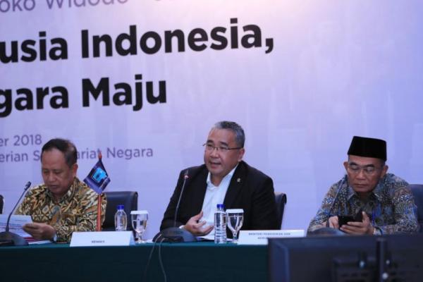 Empat tahun kerja pemerintahan Joko Widodo (Jokowi) - Jusuf Kalla (JK), pemerintah memaparkan hasil-hasil pembangunan yang sudah dilakukan, salah satunya Kementerian Desa, Pembangunan Daerah Tertinggal, dan Transmigrasi (Kemendes PDTT)