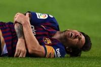 Messi Diangkut ke Inter Tanpa Izin Medis
