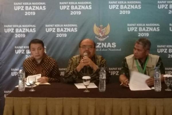 Ketua Badan Amil Zakat Nasional (Baznas), Bambang Sudibyo mengatakan bahwa Baznas menargetkan mengumpulkan zakat hingga Rp80 miliar tahun 2019 mendatang melalui Unit Pengumpul Zakat (UPZ).
 