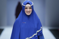 Mulan Jameela Jadi Model Brand Muslim Syari