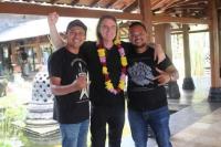 Senyum Megadeth di Yogyakarta dan Keinginannya Bertemu Jokowi