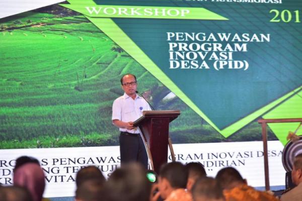 Dalam kegiatan workshop ini diikuti oleh sekitar 150 peserta dari para pejabat di lingkungan Kemendes PDTT dan sejumlah perwakilan dari Inspektorat Kabupaten/Kota yang ada di Provinsi di wilayah Barat yaitu Sumatera, Kalimantan, dan jawa.