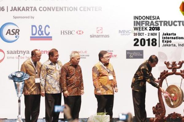 Tarsus Indonesia, perusahaan yang bergerak di bidang media, pameran, dan konferensi berbasis business-to-business (B2B) menghadirkan Indonesia Infrastructure Week (IIW) 2018, sebuah ajang pameran infrastruktur terbesar dan terlengkap di Indonesia. 