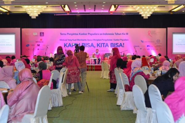 Pendiri sekaligus Ketua YKPI Linda Agum Gumelar mengatakan pemilihan tema tersebut dirasakan perlu untuk membangun motivasi para penyintas kanker payudara melalui masa-masa sulit sekaligus membangun kualitas hidup para penyintas.