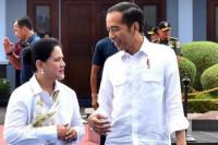 Presiden Jokowi dan Keluarga Salat Id di Gedung Agung Yogyakarta