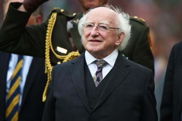 Michael Higgins menjadi presiden untuk kali kedua dengan mengalahkan lima kandidat lainnya