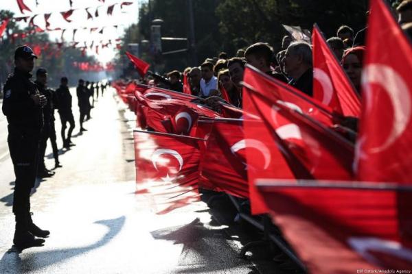 Pemimpin negara Islam di dunia mengucapkan selamat kepada Presiden Turki, Recep Tayyip Erdogan atas Hari Republik Turki yang ke-95.