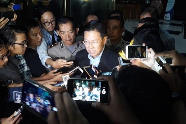 CEO Lippo Group James Riady mengaku pernah menemui Bupati nonaktif Bekasi Neneng Hasanah Yasin yang merupakan sebagai tersangka kasus suap perizinan Meikarta.