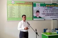 Menteri Amran Dorong Mahasiswa jadi Agen Perubahan Sektor Pertanian