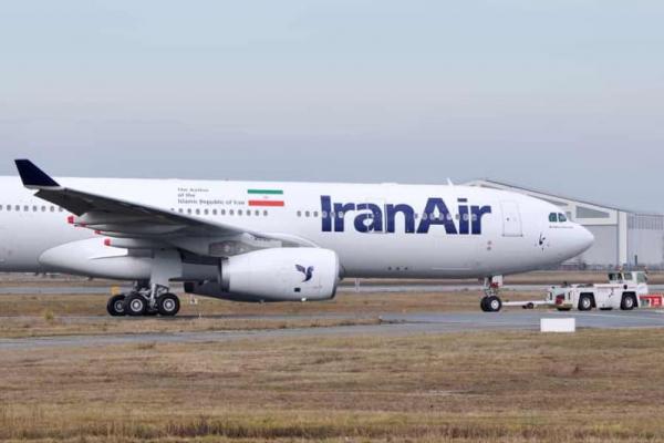 Maskapai penerbangan Iran, IranAir menghentikan semua penerbangan dengan tujuan Eropa, Minggu (08/03) waktu setempat.