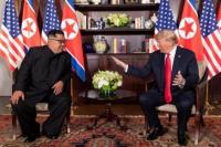 Kabarkan Kim Jong Un Sakit, Media AS Disemprot Trump