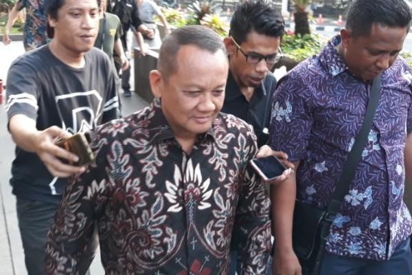 KPK memeriksa mantan Sekretaris MA, Nurhadi Abdurrachman terkait pengurusan suap pengajuan peninjauan kembali (PK) sejumlah kasus Lippo Group ke Pengadilan Negeri Jakarta Pusat, pada 2016 lalu.