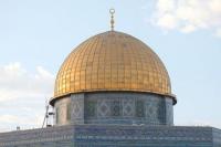 Menyambangi Pesona Kubah Emas Masjid Al Aqsa