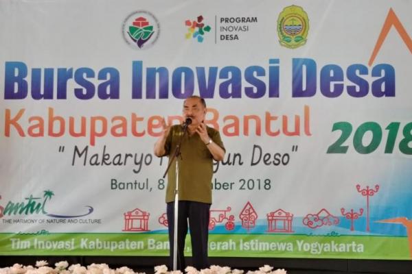 Kawasan perdesaan di Daerah Istimewa Yogjakarta (DIY) telah melahirkan berbagai inovasi yang berkontribusi pada kesejahteraan warga desa.