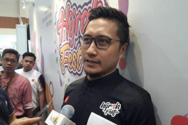 Arie Kuncoro Untung didaulat menjadi Ketua Panitia Festival Hijrah 2018. Ini harapannya dalam event tersebut.