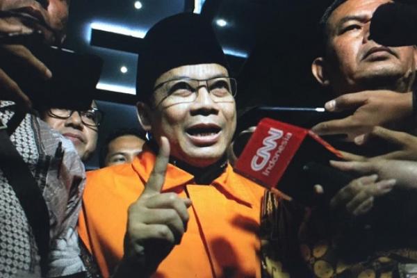 KPK memperpanjang masa penahanan Wakil Ketua DPR RI Taufik Kurniawan sebagai tersangka kasus dugaan suap Dana Alokasi Khusus (DAK) Kabupaten Kebumen.