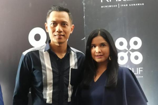 Agus Yudhoyono mengakui dalam penampilannya sehari-hari ia memang kerap tampil senada dengan Annisa.