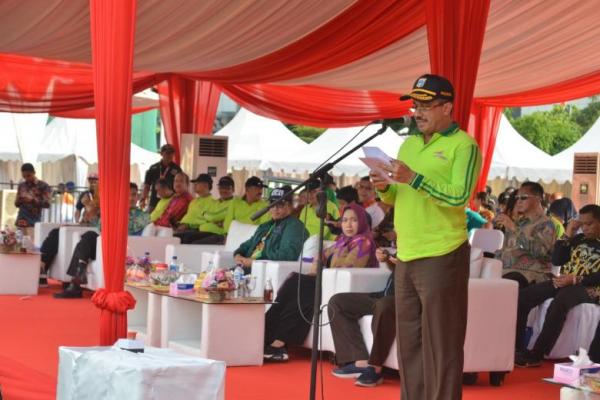 Wali Kota Jakarta Timur, M Anwar mengaku bersyukur dan mengapresiasi, kota adiministrasi Jakarta Timur terpilih menjadi tempat singgah, sekaligus tuan rumah acara puncak Kirab Pemuda 2018.