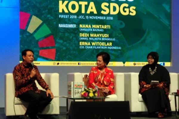 Kota Bengkulu, Provinsi Bengkulu kini memiliki predikat sebagai Kota Sustainable Development Goals (SDGs) pertama di Indonesia.