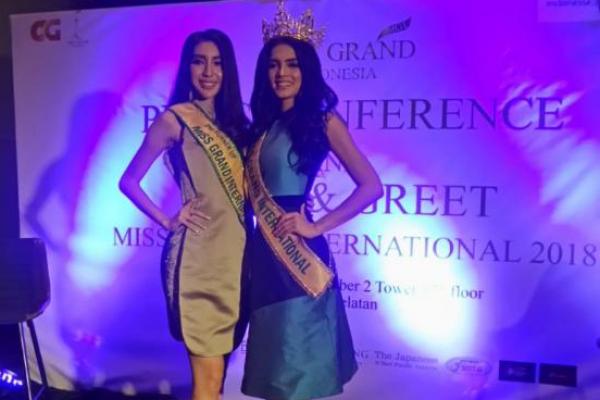 Miss Grand International 2018 Clara Sosa punya penilaian sendiri dengan Indonesia. Apa sih katanya?