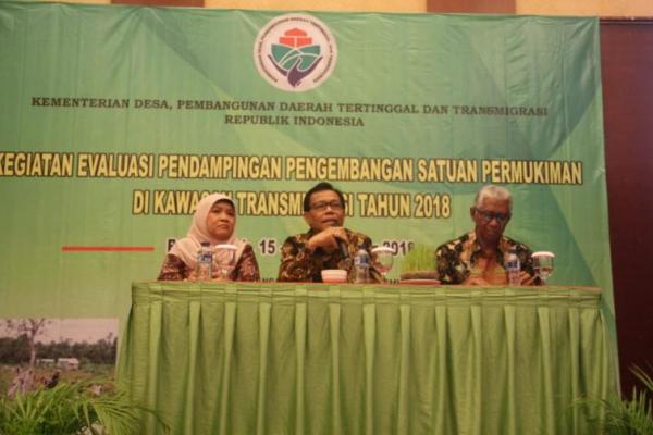 Hadirnya Pendampingan Pengembangan Permukiman di Kawasan Transmigrasi diharapkan dapat menjadi momentum perubahan bagi pembangunan transmigrasi di Indonesia.