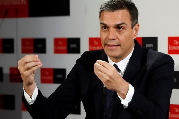 Perdana Menteri Spanyol Pedro Sanchez mengumumkan bahwa negaranya akan memilih menentang perjanjian tentang penarikan Inggris dari Uni Eropa (UE) karena ketidakjelasan mengenai Gibraltar.
