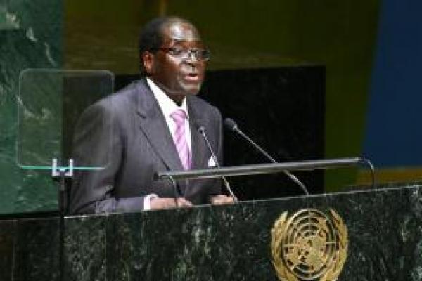 Mantan Presiden Zimbabwe Robert Mugabe yang memerintah negara itu selama hampir empat dekade ketika seorang otokrat meninggal dunia Jumat