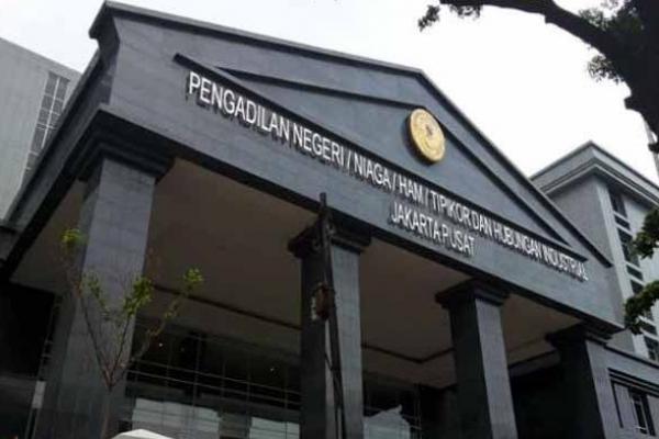 Proses persidangan di PN Jakarta Pusat bakal tetap berlangsung sambil menunggu hasil tes swab.