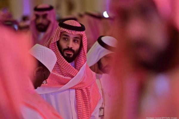 Kunjungan Putra Mahkota Arab Saudi Mohammad bin Salman datang di tengah-tengah kecaman internasional terhadap Arab Saudi atas pembunuhan Khashoggi