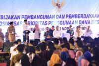 Presiden Jokowi Janjikan Dana Desa Meningkat 2019