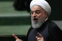 Soal Kesepakatan Nuklir, Rouhani Diwakili Sampaikan Pesan kepada Macron