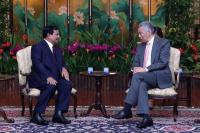 PM Singapura Doakan Prabowo di Pilpres 2019