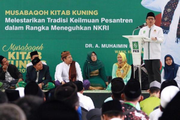 Abdul Muhaimin Iskandar menilai, ada fenomena simbol yang menonjol jelang pemilihan legislatif (Pileg) dan pemilihan presiden (Pilpres).