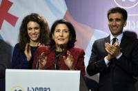Zurabishvili Jadi Presiden Wanita Pertama Georgia
