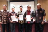 Penandatanganan Kerjasama KCI dengan BBM Untuk Musisi Indonesia