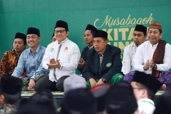 Muhaimin Iskandar menegaskan ghirah keagamaan masyarakat tidak hanya muncul di masjid, pesantren atau tempat-tempat biasa.