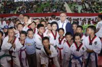 Ketua MPR RI Buka Kejuaraan Taekwondo Nasional 2018