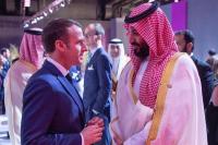 Dialog "Misterius" Presiden Prancis dengan Putra Mahkota Saudi 