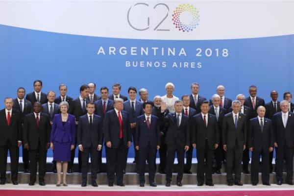 Negara-negara G20 menegaskan kembali bahwa “Perjanjian Paris” tidak dapat diubah dan harus diimplementasikan secara penuh.