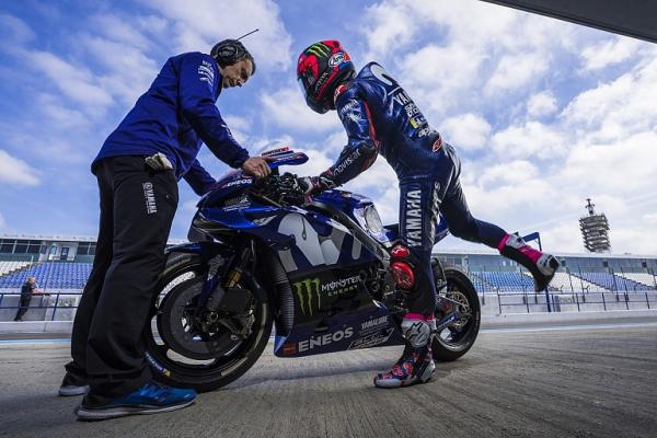 Maverick Vinales percaya bahwa motor Yamaha 2019 cukup bagus untuk membuat tim ini menjadi pesaing gelar lagi berdasarkan pengalamannya dalam pengujian musim dingin.