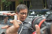 Di Polda Metro Jaya, Rocky Gerung Jawab Kasus Hoax Ratna Sarumpaet