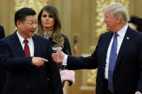 Trump Tunda Naikkan Bea Masuk Produk China