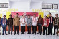 MPR Tinjau Pembangunan di Perbatasan Indonesia-Filiphina