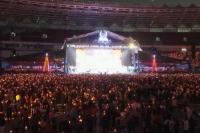 Ratusan Ribu Jemaat Hadiri Perayaan Natal Tiberias
