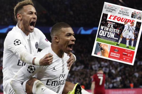 Paris Saint-Germain (PSG) rumornya sedang mempertimbangkan untuk menjual Neymar atau Kylian Mbappe, guna menghindari sanksi Financial Fair Play.