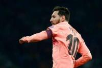 Messi Lampaui Rekor Xavi di Barcelona